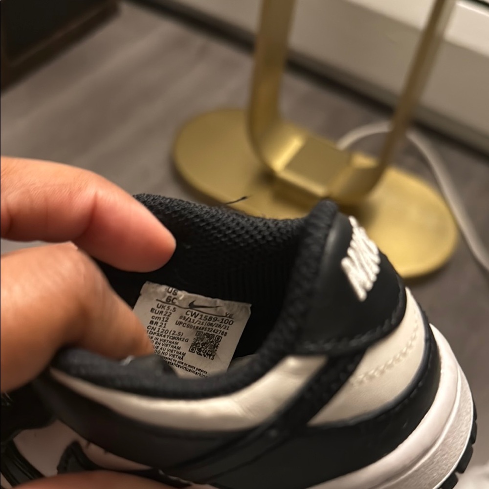 Nike dunk low Toddler - Picture 6 of 7